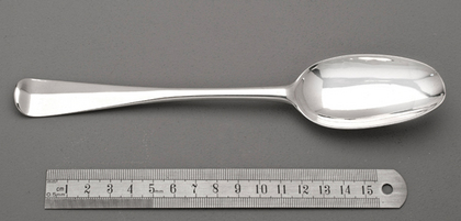 Irish Silver Hanoverian Tablespoon - Alexander Richards