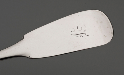 Scottish Provincial Dessert Spoon - Charles Torchetti, Aberdeen