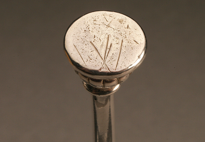 Elizabethan Seal Top Silver Spoon