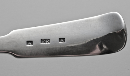Scottish Provincial Aberdeen Silver Tablespoon - Peter Ross