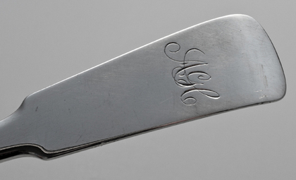 Scottish Provincial Aberdeen Silver Tablespoon - Peter Ross