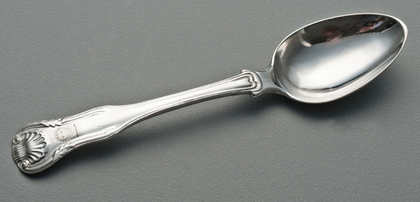 Baltimore Coin Silver Teaspoon - Samuel Kirk, Baltimore Assay Marks
