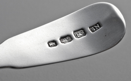 Irish Georgian Silver Table Spoons (Set of 4) - Samuel Neville, Dublin