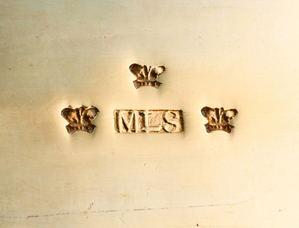  Early Cape Silver Snuff Box - Marthinus Lourens Smith