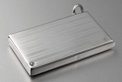 Sterling Silver Double Swivel Stamp Case - Patent Applied For