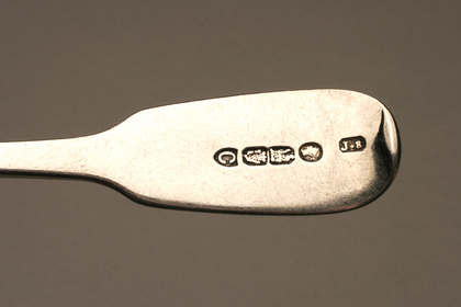 Irish Silver Teaspoon set (6)