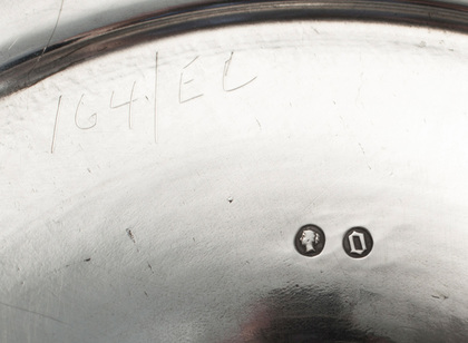 Natal Lawn Tennis Championship Antique Silver Trophy - Mabel Grant, Edmund Nevill