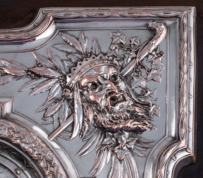 Victorian Elkington Electroplate Wall Plaque - Merchant of Venice