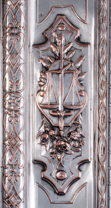 Victorian Elkington Electroplate Wall Plaque - Merchant of Venice