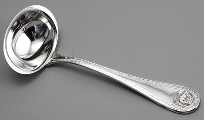 Versace Medusa Silver Plated Sauce Ladle - Rosenthal