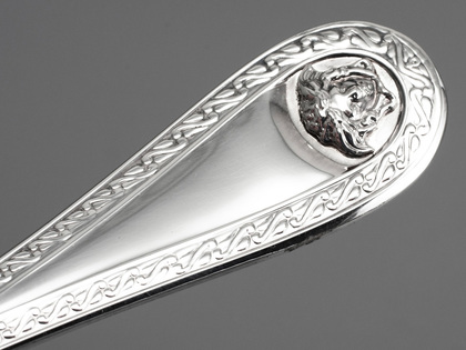 Versace Medusa Silver Plated Sauce Ladle - Rosenthal