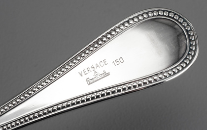 Versace Medusa Silver Plated Sauce Ladle - Rosenthal