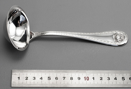 Versace Medusa Silver Plated Sauce Ladle - Rosenthal