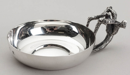 Anthony Elson Sterling Silver Wine Taster - Heritage Collection Limited Edition