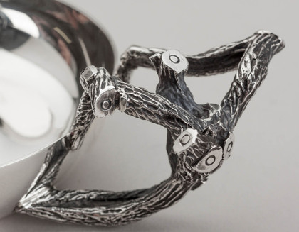 Anthony Elson Sterling Silver Wine Taster - Heritage Collection Limited Edition
