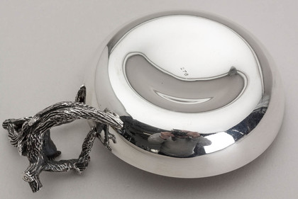 Anthony Elson Sterling Silver Wine Taster - Heritage Collection Limited Edition