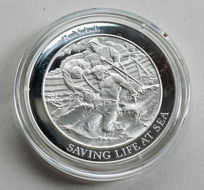 Mountbatten Medallic History of Great Britain & The Sea (Vols I-IV) - 100 Sterling Silver Mint Medallions, John Pinches