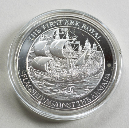 Mountbatten Medallic History of Great Britain & The Sea (Vols I-IV) - 100 Sterling Silver Mint Medallions, John Pinches