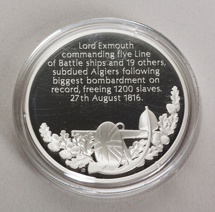 Mountbatten Medallic History of Great Britain & The Sea (Vols I-IV) - 100 Sterling Silver Mint Medallions, John Pinches