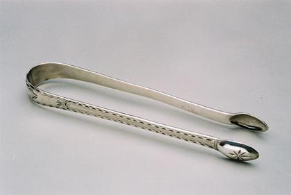 Newcastle Silver sugar tongs