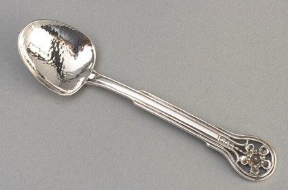 Australian Sterling Silver Wildflower Jam Spoon - Geraldton Wax, Linton Silver