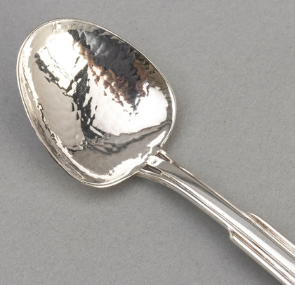 Australian Sterling Silver Wildflower Jam Spoon - Geraldton Wax, Linton Silver