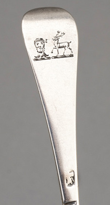 Early Georgian Hanoverian 3 Prong Dessert Fork - London 1724