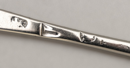 Early Georgian Hanoverian 3 Prong Dessert Fork - London 1724