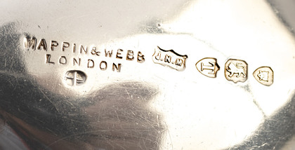 Victorian Silver Worshipful Company of Grocers Caddy Spoon - Spice Laden Camel, Mappin & Webb 