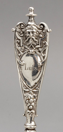 Daniel Vollgold & Son Silver Teaspoons (Set of 4) & Tablespoon - Berlin Court Goldsmith, Prussian Royal Family