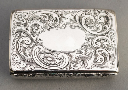Cape Silver Snuff Box - William Moore