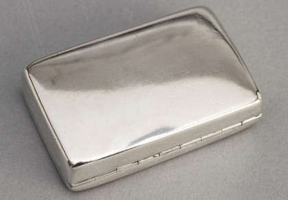 Cape Silver Snuff Box - William Moore