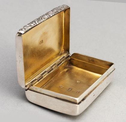 Cape Silver Snuff Box - William Moore