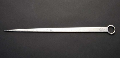 Antique Silver Meat Skewer - Royal Goldsmiths