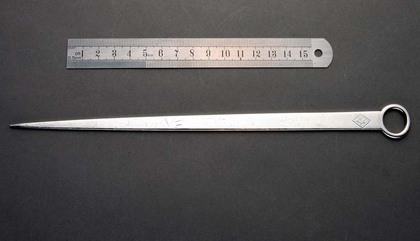 Antique Silver Meat Skewer - Royal Goldsmiths