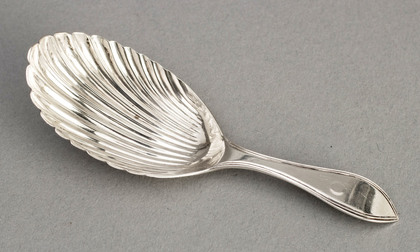 Dutch Silver Caddy Spoon - Paulus Esink Amsterdam