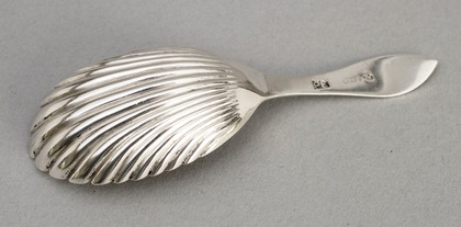 Dutch Silver Caddy Spoon - Paulus Esink Amsterdam