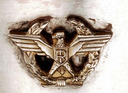 Italian Silver Military Beaker