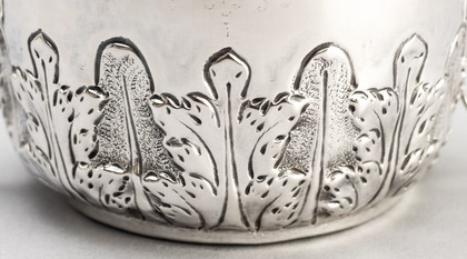Charles II (Carolean) Restoration Period Silver Porringer -Thomas Cooper