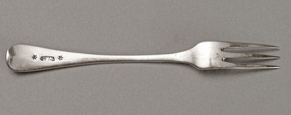 Cape Silver Konfyt Fork - Willem Godfried Lotter
