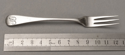 Cape Silver Konfyt Fork - Willem Godfried Lotter