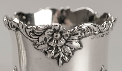 Gorham Sterling Silver Napkin Rings 