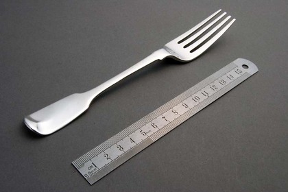 Cape Silver Tablefork - William Moore