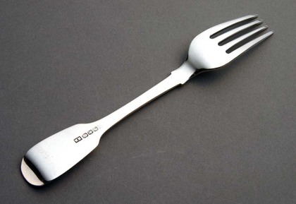 Cape Silver Tablefork - William Moore