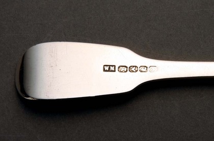 Cape Silver Tablefork - William Moore